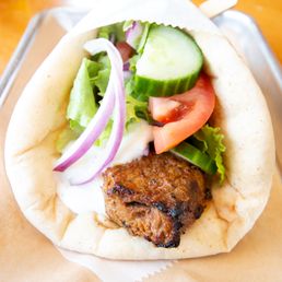 Lamb Kebab Sandwich