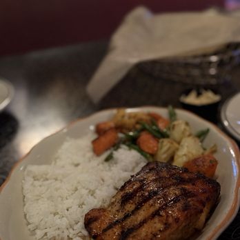 Lucille's Smokehouse Bar-B-Que - Hot honey glazed salmon - Barbeque Near Me - Temecula, California Lucille's Smokehouse Bar-B-Que - Hot honey glazed salmon - Barbeque Near Me - Temecula, California