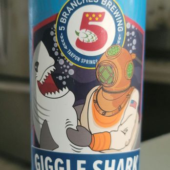 5 Branches Brewing - This beer is available in a 6-pack - Breweries Near Me - Tarpon Springs, Florida