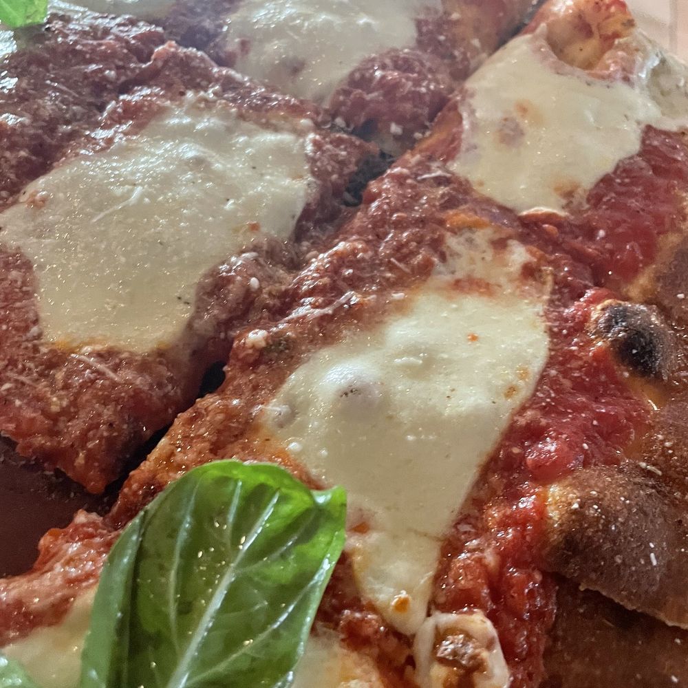 Anthony's Coal Fired Pizza & Wings - Square Margherita 12" - Pizza Near Me - Monroeville, Pennsylvania