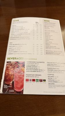 Menu photo 4 Olive Garden Italian Restaurant Clovis, CA Menu photo 4 Olive Garden Italian Restaurant Clovis, CA