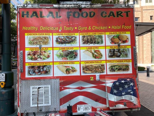 Halal Food Cart by null