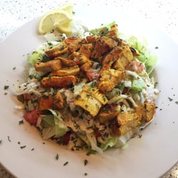 Restaurant Arabesque - Salade maison au poulet :)