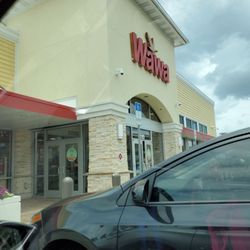 Wawa - Front way entrance. Full subs fresh made, salads, fresh coffee just like Starbucks made to order.
