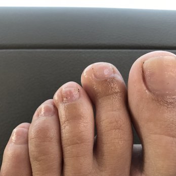 US Nails & Spa - cuts, an uneven nail surface, and nail polish not completely removed! - Nail Salons Near Me - Draper, Utah US Nails & Spa - cuts, an uneven nail surface, and nail polish not completely removed! - Nail Salons Near Me - Draper, Utah
