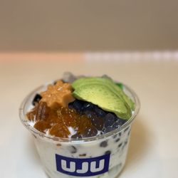 UJU - Smashed avocado dessert bowl