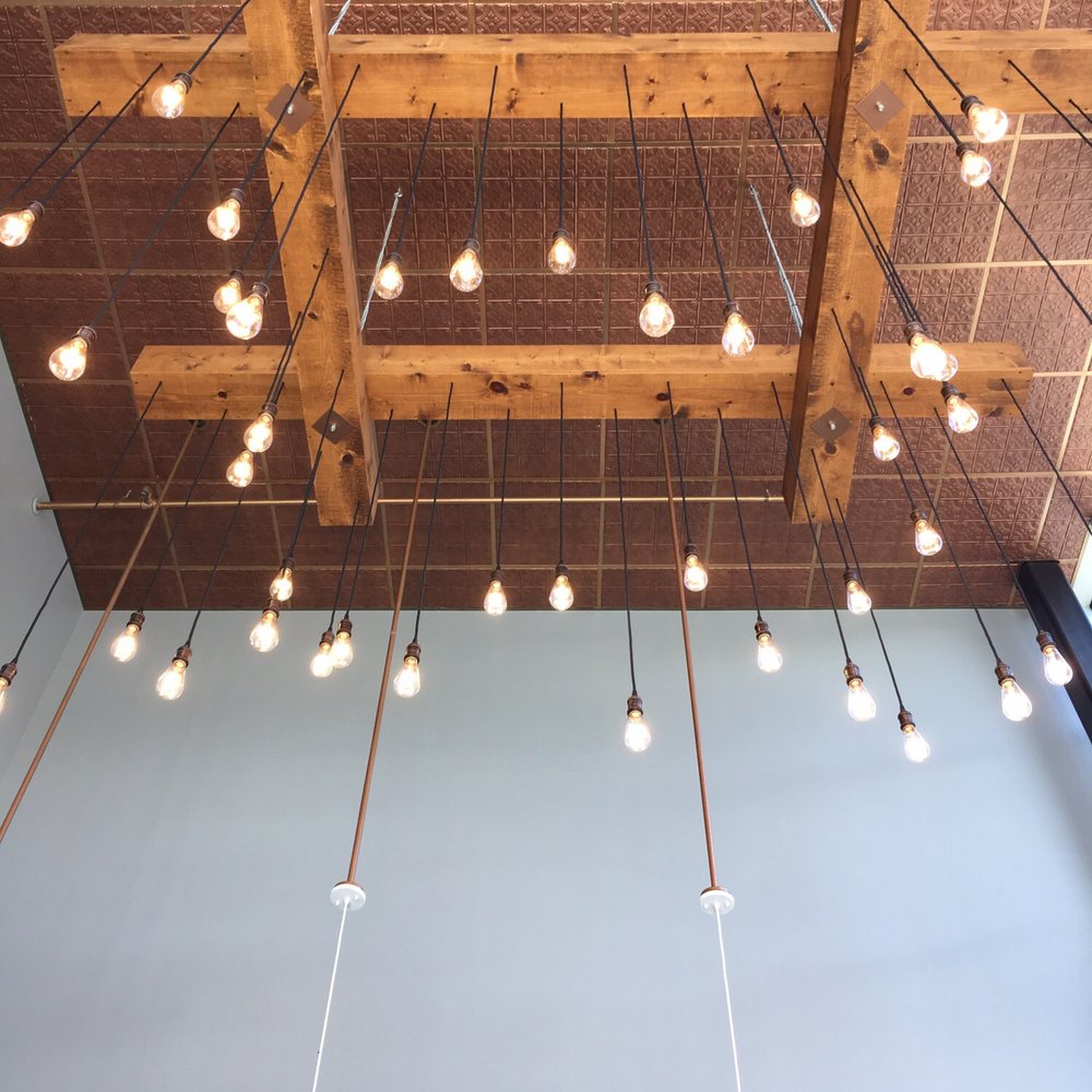 Lucabe Coffee Co. - Gorgeous lighting - Coffee & Tea Near Me - Columbus, Indiana Lucabe Coffee Co. - Gorgeous lighting - Coffee & Tea Near Me - Columbus, Indiana