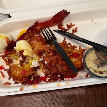 Another Broken Egg Cafe - overly cooked/cold/ I ordered this at 8:57 and didn't receive my food until 10:40! Horrible service and extremely long wait. - Breakfast & Brunch Near Me - Pembroke Pines, Florida