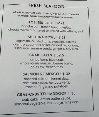 Menu photo 1 Burtons Grill & Bar Charlotte, NC