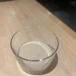 Super short pour of Baileys Super short pour of Baileys