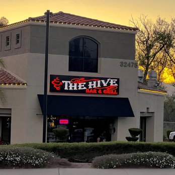 The Hive Bar & Grill - Outdoor - American Near Me - Wildomar, California The Hive Bar & Grill - Outdoor - American Near Me - Wildomar, California