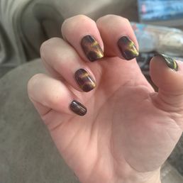 5d cat eye gel manicures. 5d cat eye gel manicures.