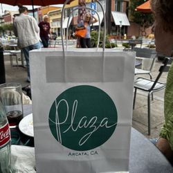 Plaza - Little gift bag for little gifts...nice touch.