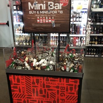 BevMo! - Mini Bar full of Mini Bottles - Beer, Wine & Spirits Near Me - Eureka, California