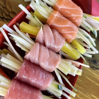 Red Koi -Palm Coast - Three Samurai rolls - Sushi Bars Near Me - Palm Coast, Florida