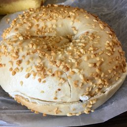 Garlic Bagel