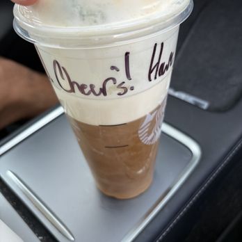 Starbucks - Bday drink, made perfectly by the barista! - Coffee & Tea Near Me - Costa Mesa, California Starbucks - Bday drink, made perfectly by the barista! - Coffee & Tea Near Me - Costa Mesa, California