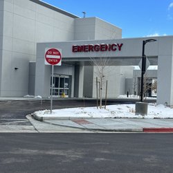 Norther Nevada Sierra Medical Center Emergency - First time..