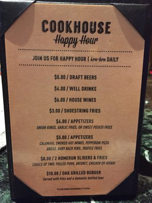 Menu photo 7 Monterey Cookhouse Monterey, CA