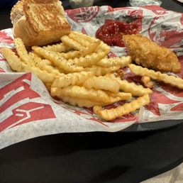 4 pc The Box Combo - 4 Chicken Fingers