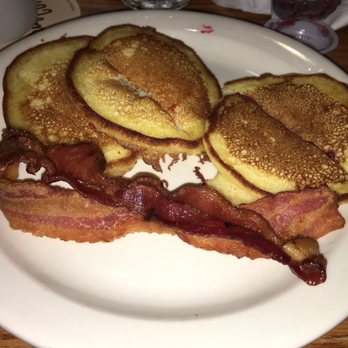 Cracker Barrel Old Country Store - Mini cakes and baconperfect size for me - Southern Near Me - Horn Lake, Mississippi Cracker Barrel Old Country Store - Mini cakes and baconperfect size for me - Southern Near Me - Horn Lake, Mississippi