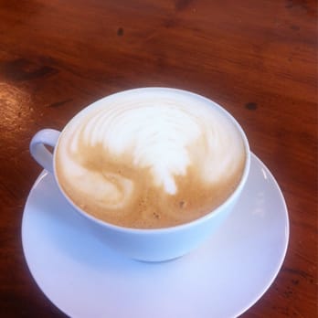Ispresso at park - Caramel Latte. One of my new favorite addictive substances. - Breakfast & Brunch Near Me - Union City, New Jersey