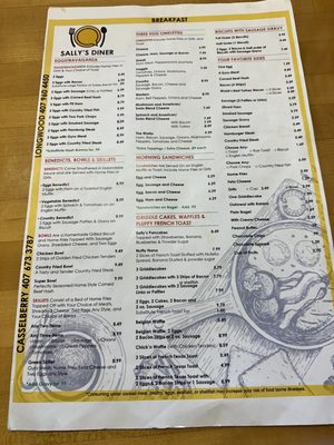Menu photo 4 Sally’s Diner Casselberry, FL Menu photo 4 Sally’s Diner Casselberry, FL