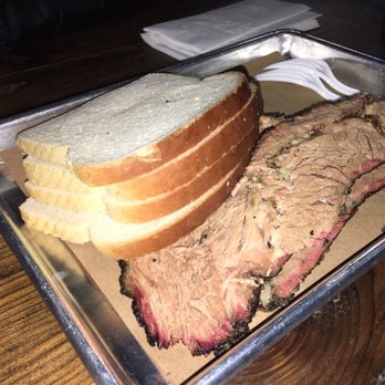 Hometown Bar-B-Que - Again no brisket sandwich so I've learned to substitute it for bread and a 1/2 pound of BRISKET - Barbeque Near Me - Brooklyn, New York