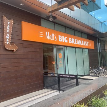 Matt's Big Breakfast - Front of the restaurant - Breakfast & Brunch Near Me - Phoenix, Arizona
