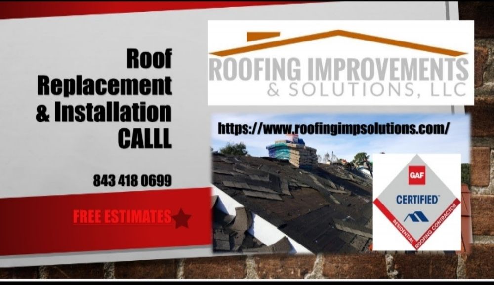 Slide of Roofing Improvements & Solutions