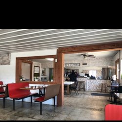 Jims Place - Entrance counter