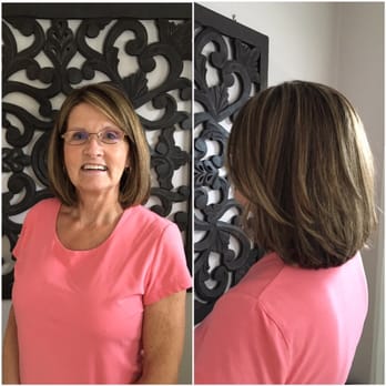 Bliss Salon and Spa - Updating her look. Hair done by Melissa - Hair Salons Near Me - Boca Raton, Florida Bliss Salon and Spa - Updating her look. Hair done by Melissa - Hair Salons Near Me - Boca Raton, Florida