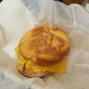 The Baker - Fresh made English muffin egg sandwich! - Coffee & Tea Near Me - New Bedford, Massachusetts The Baker - Fresh made English muffin egg sandwich! - Coffee & Tea Near Me - New Bedford, Massachusetts