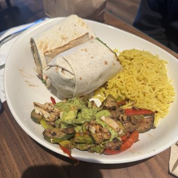 Dish N Dash - Dublin - Chicken shawarma wrap - Middle Eastern Near Me - Dublin, California Dish N Dash - Dublin - Chicken shawarma wrap - Middle Eastern Near Me - Dublin, California