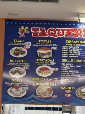 Menu photo 1 El Chilito Tustin, CA