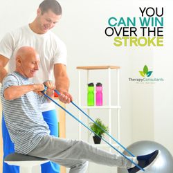 Therapy Consultants - Don't give up on Stroke