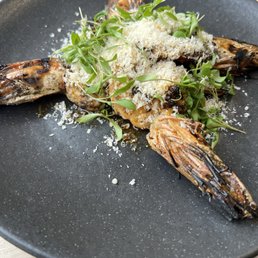 Grilled prawns Grilled prawns
