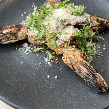 Barbacana - Grilled prawns - Seafood Near Me - Houston, Texas Barbacana - Grilled prawns - Seafood Near Me - Houston, Texas