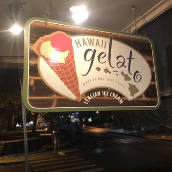 Hawaii Gelato - Gelato Near Me - Lahaina, Hawaii