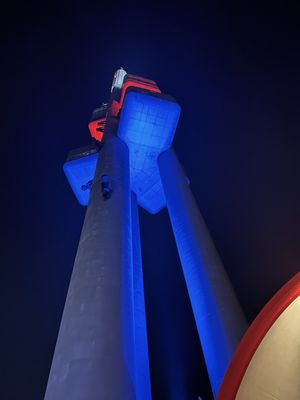Žižkov Television Tower by null