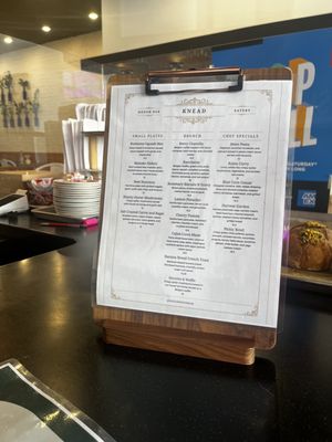 Menu photo 5 Knead Albuquerque, NM