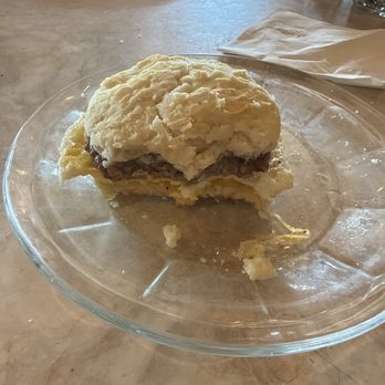 R&R Bakery & Coffee Shoppe - Sausage breakfast sandwich - Bakeries Near Me - Marshall, Texas R&R Bakery & Coffee Shoppe - Sausage breakfast sandwich - Bakeries Near Me - Marshall, Texas