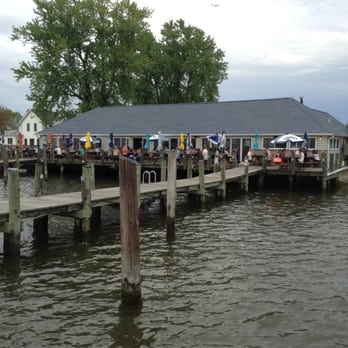 Skippers Pier - Skippers Pier from the pier. - Seafood Near Me - Deale, Maryland