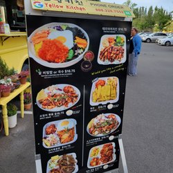 Yellow Kitchen - Menu: June 2025