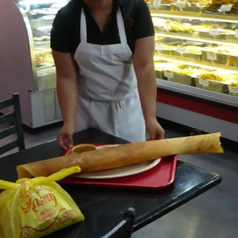 Rasraj - HUGE and perfect, plain paper dosa - Asian Fusion Near Me - Artesia, California Rasraj - HUGE and perfect, plain paper dosa - Asian Fusion Near Me - Artesia, California