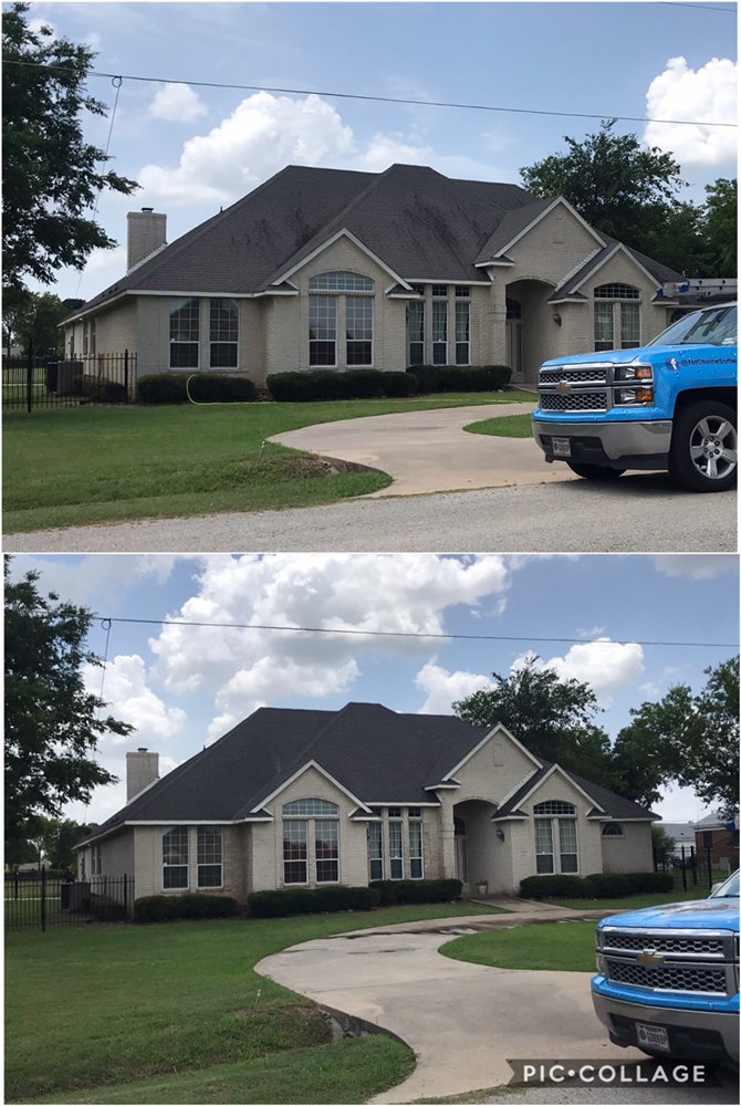 Slide of 1st Choice Softwash Solutions