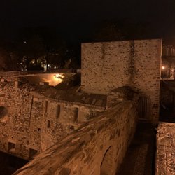 Bastion Cleve - ... Abendstimmung in der Bastion ...