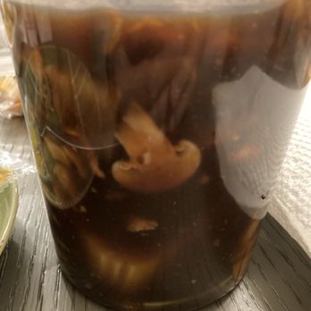 China Dragon - House Special Pan fried noodles came with a quart of mixed meat and veggies in brown sauce. - Chinese Near Me - Atlanta, Georgia
