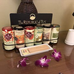 Mandara Spa - Tea station