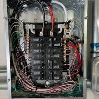 Kick Electric - Main to subpanel wire cleanup. - Electricians Near Me Kick Electric - Main to subpanel wire cleanup. - Electricians Near Me